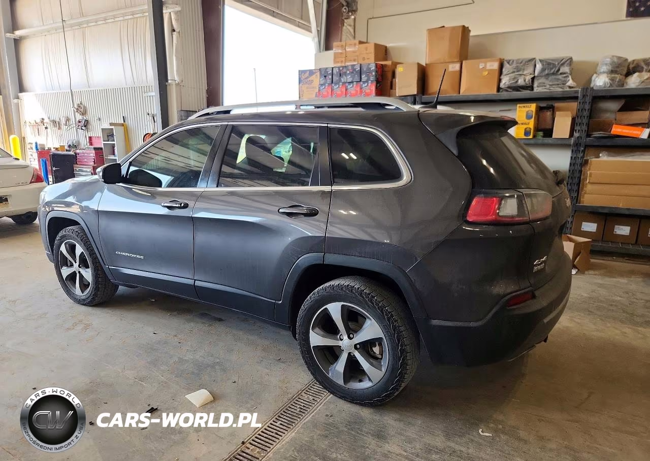 2019 Jeep Cherokee Limited VIN:1C4PJMDX1KD467577 - 2