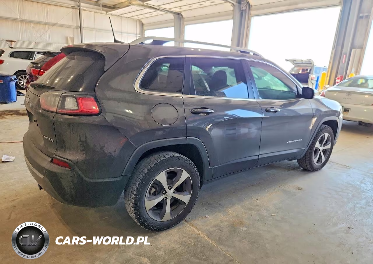 2019 Jeep Cherokee Limited VIN:1C4PJMDX1KD467577 - 3