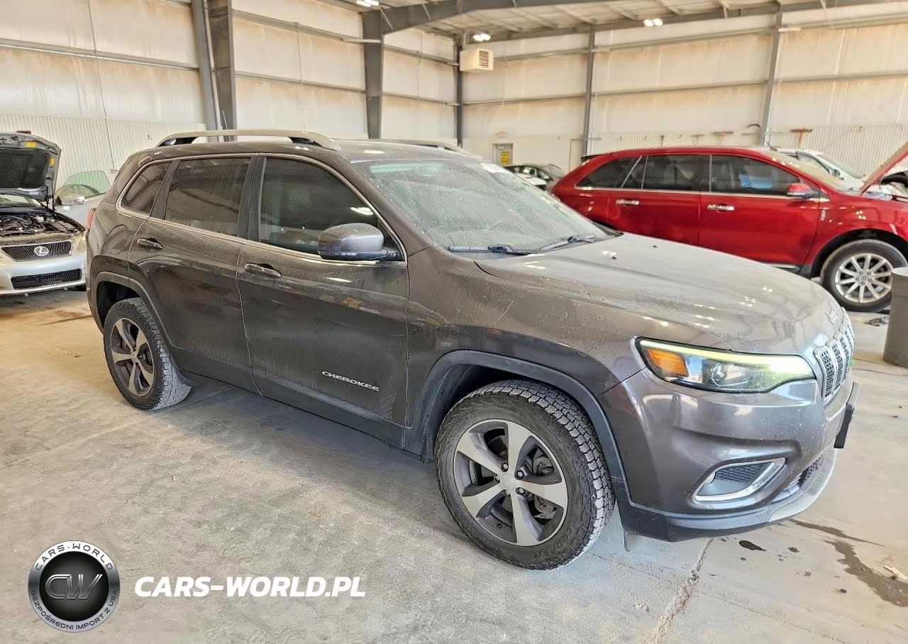2019 Jeep Cherokee Limited VIN:1C4PJMDX1KD467577 - 4