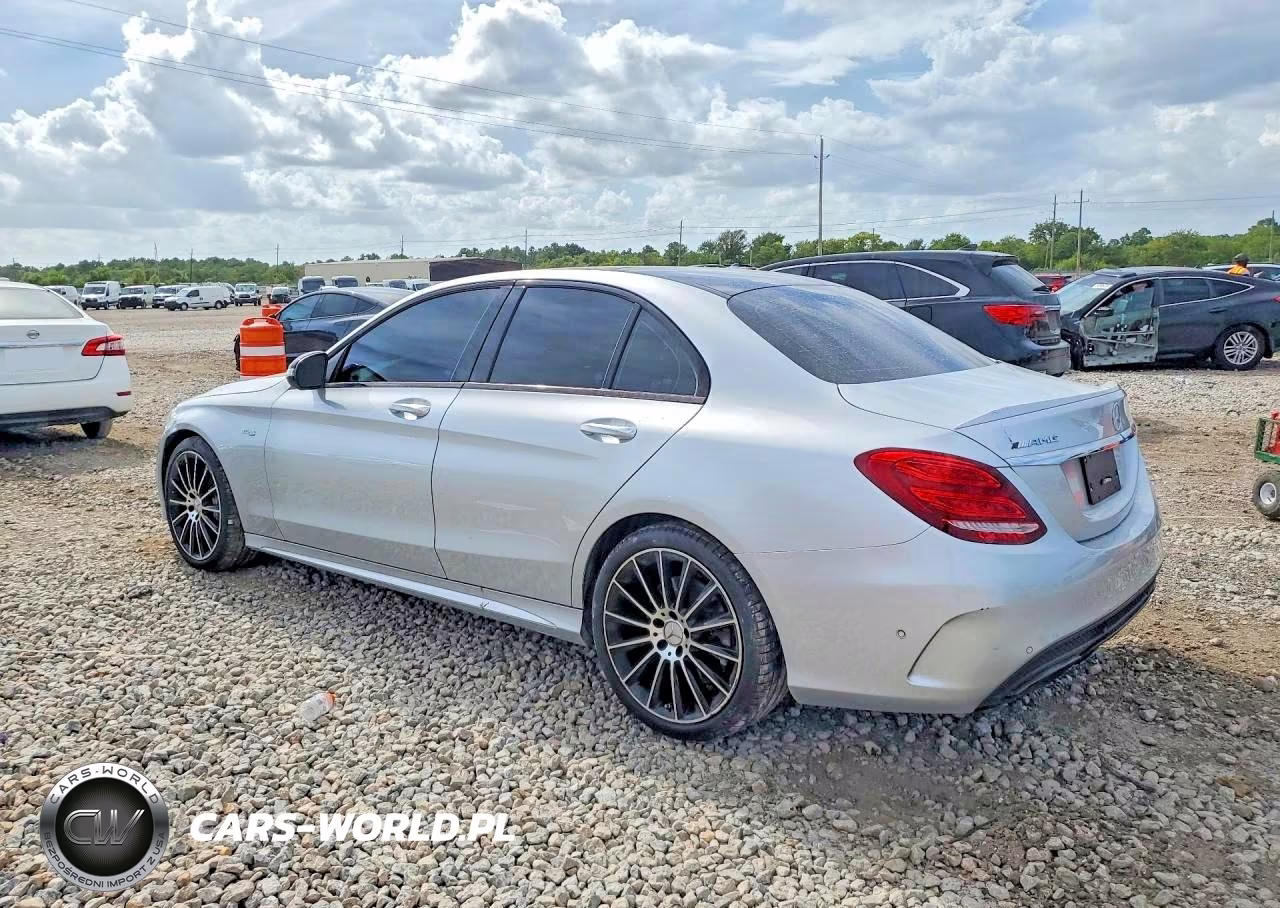 2018 Mercedes-Benz C 43 4Matic Amg VIN:55SWF6EB2JU274470 - 2