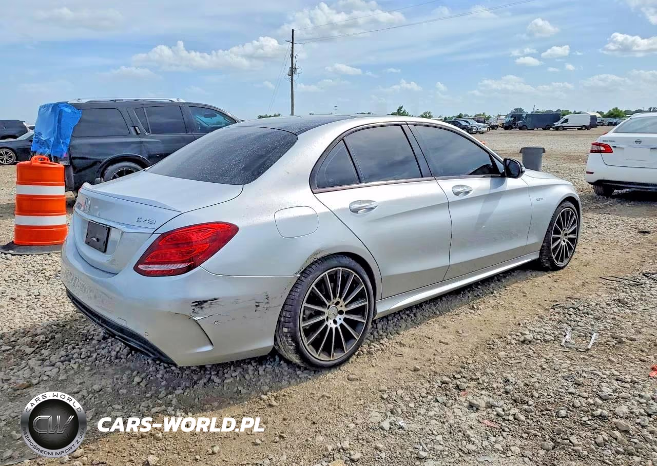 2018 Mercedes-Benz C 43 4Matic Amg VIN:55SWF6EB2JU274470 - 3