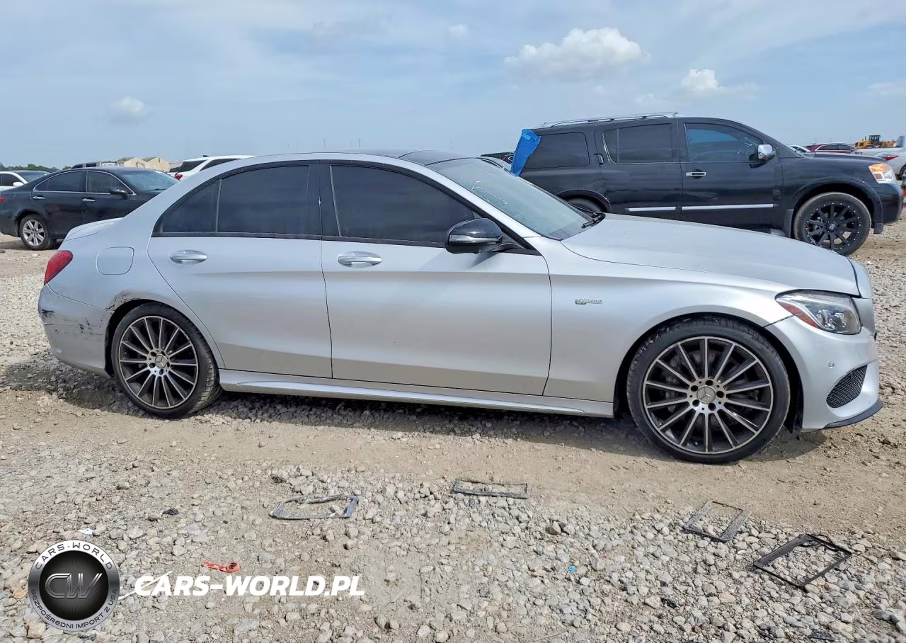 2018 Mercedes-Benz C 43 4Matic Amg VIN:55SWF6EB2JU274470 - 4
