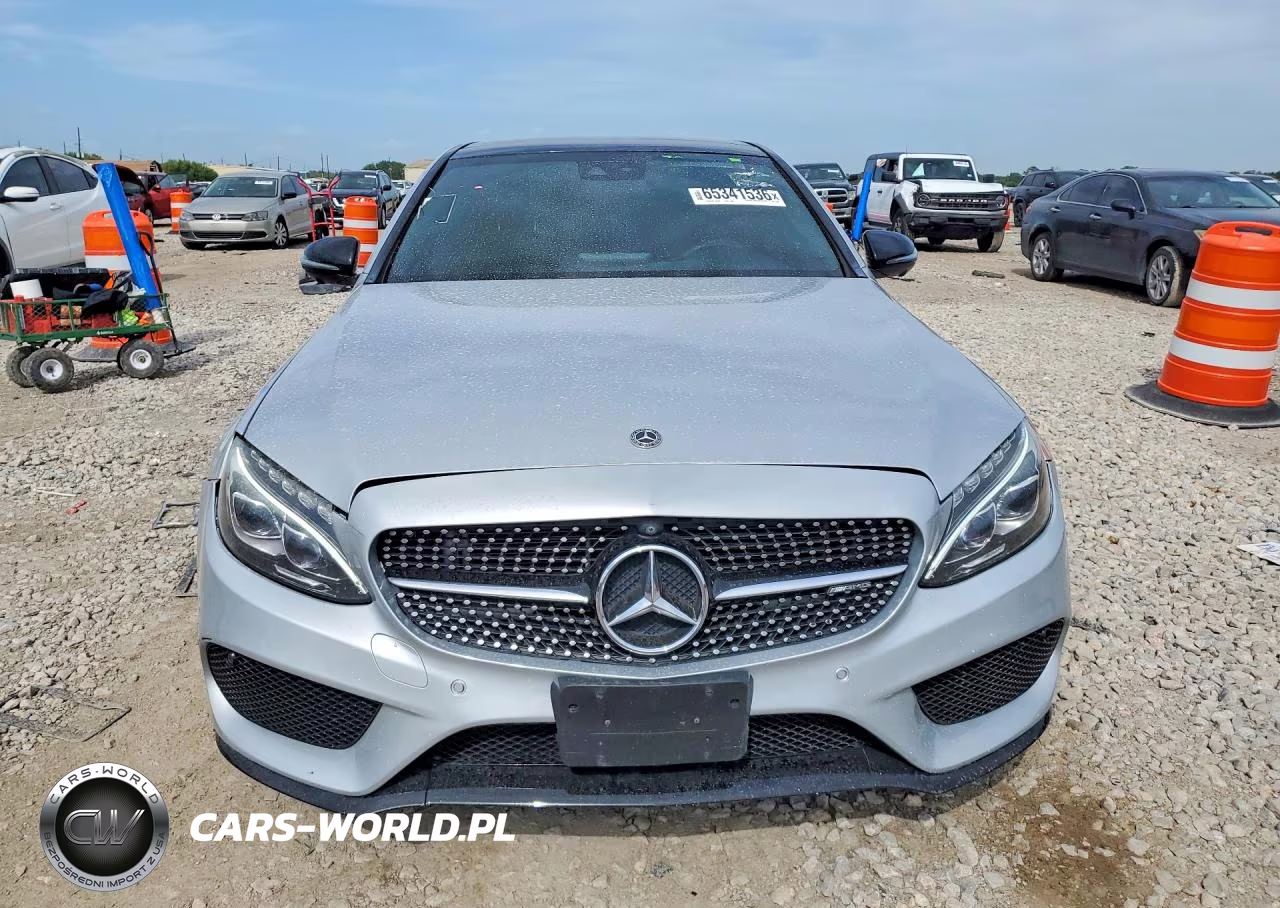 2018 Mercedes-Benz C 43 4Matic Amg VIN:55SWF6EB2JU274470 - 5