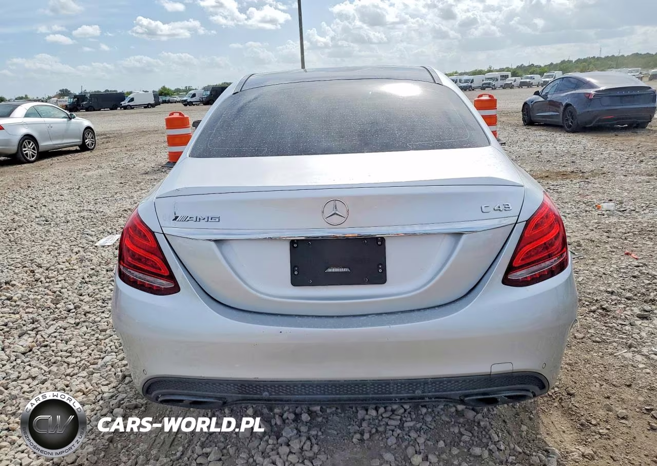 2018 Mercedes-Benz C 43 4Matic Amg VIN:55SWF6EB2JU274470 - 6