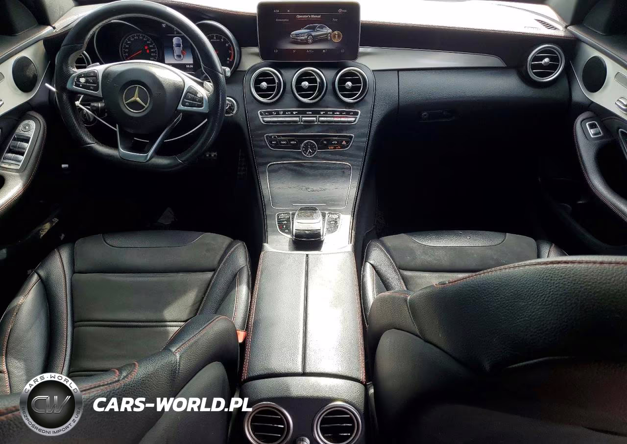 2018 Mercedes-Benz C 43 4Matic Amg VIN:55SWF6EB2JU274470 - 8