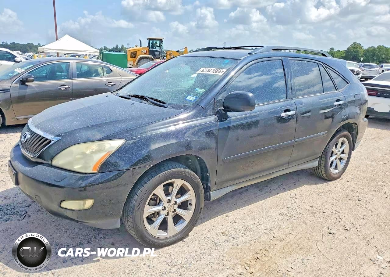 2009 Lexus Rx 350