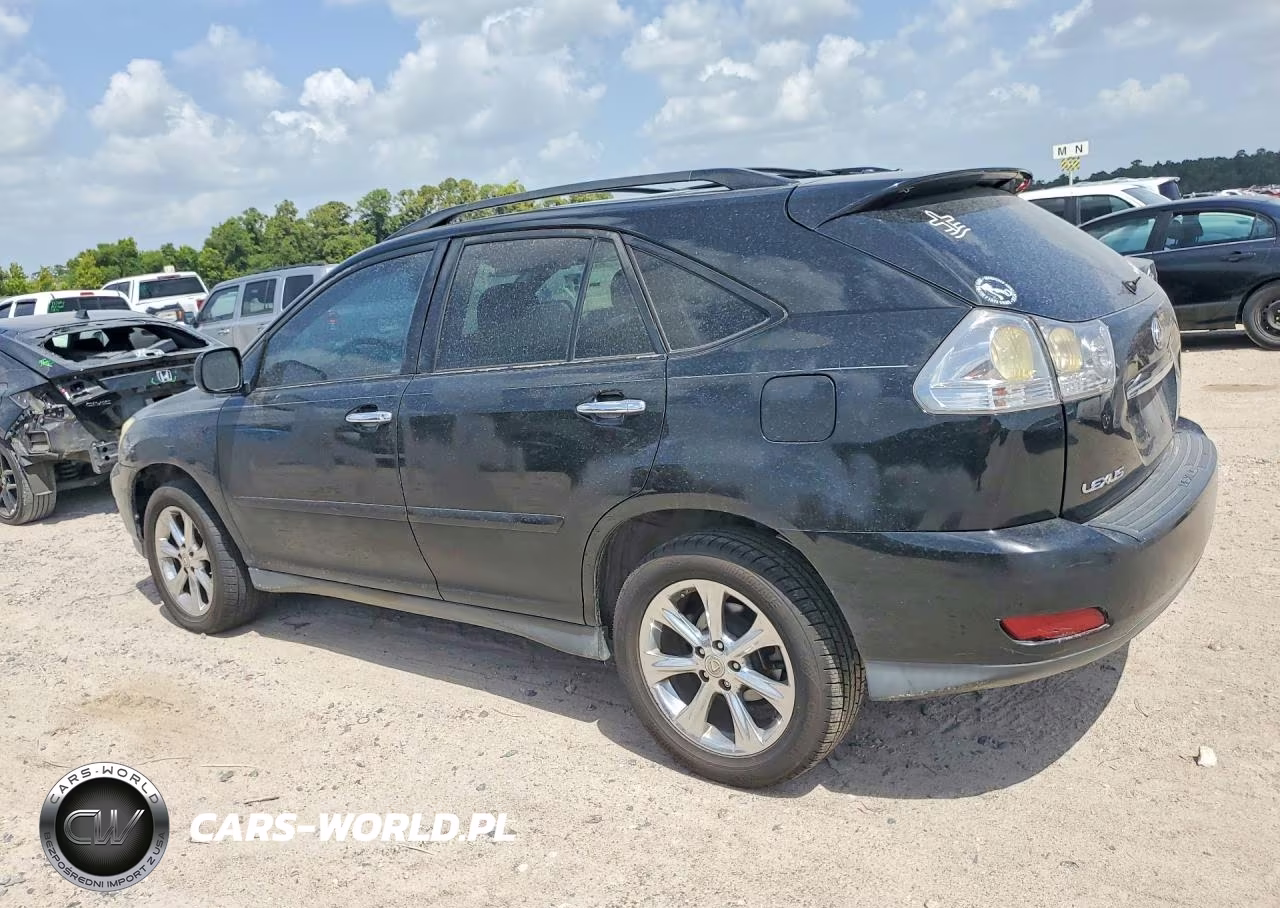 2009 Lexus Rx 350 VIN:2T2GK31UX9C081681 - 2