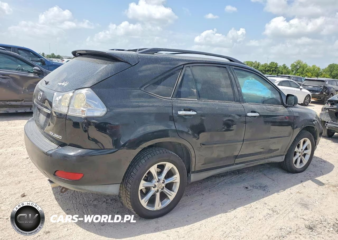 2009 Lexus Rx 350 VIN:2T2GK31UX9C081681 - 3