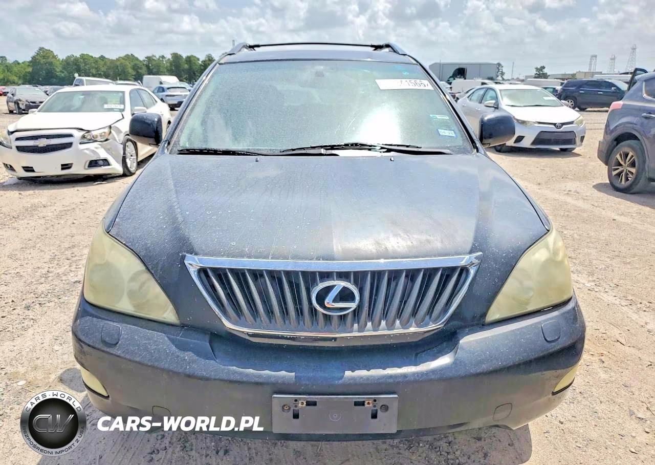 2009 Lexus Rx 350 VIN:2T2GK31UX9C081681 - 5