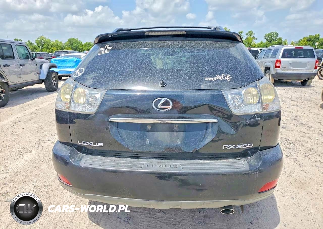 2009 Lexus Rx 350 VIN:2T2GK31UX9C081681 - 6