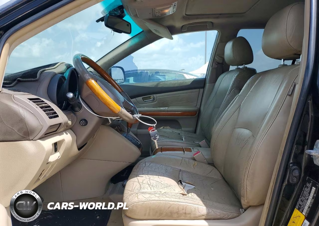 2009 Lexus Rx 350 VIN:2T2GK31UX9C081681 - 7