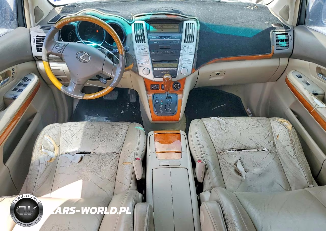 2009 Lexus Rx 350 VIN:2T2GK31UX9C081681 - 8