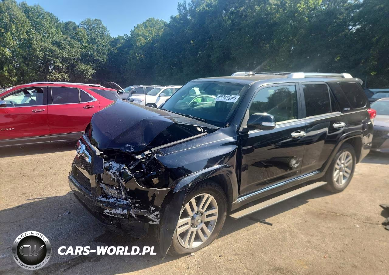 2012 Toyota 4Runner Limited