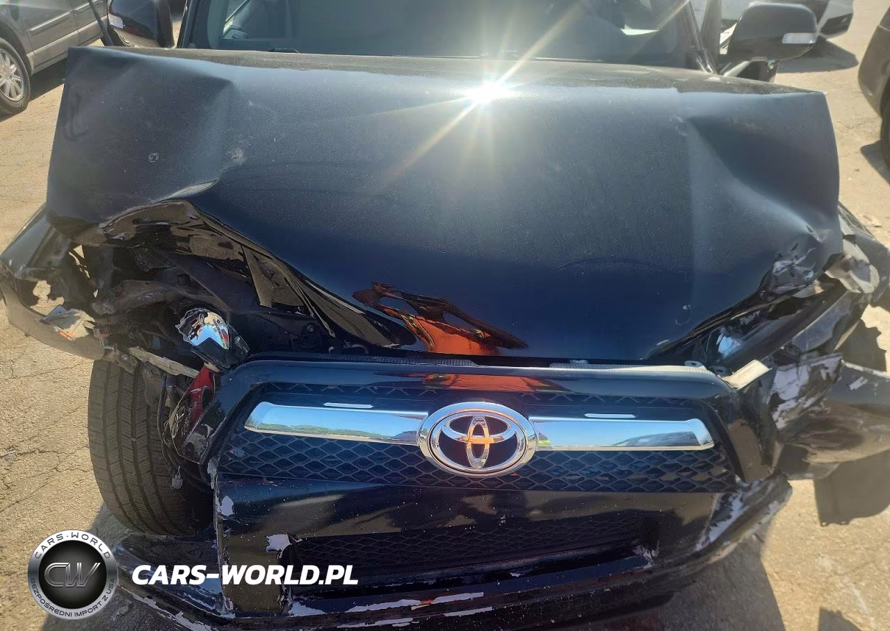 2012 Toyota 4Runner Limited VIN:JTEBU5JR7C5087177 - 11