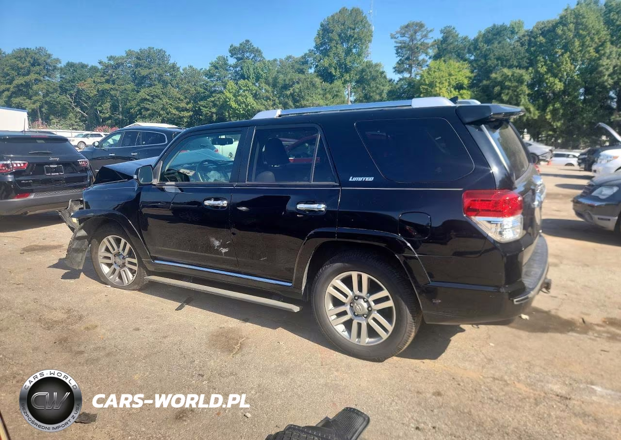 2012 Toyota 4Runner Limited VIN:JTEBU5JR7C5087177 - 2