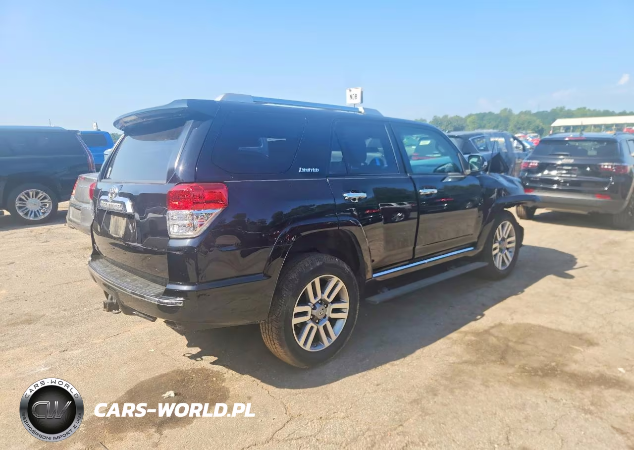 2012 Toyota 4Runner Limited VIN:JTEBU5JR7C5087177 - 3
