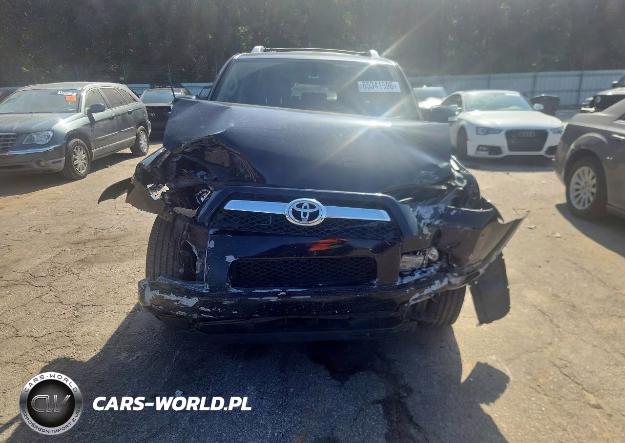 2012 Toyota 4Runner Limited VIN:JTEBU5JR7C5087177 - 5