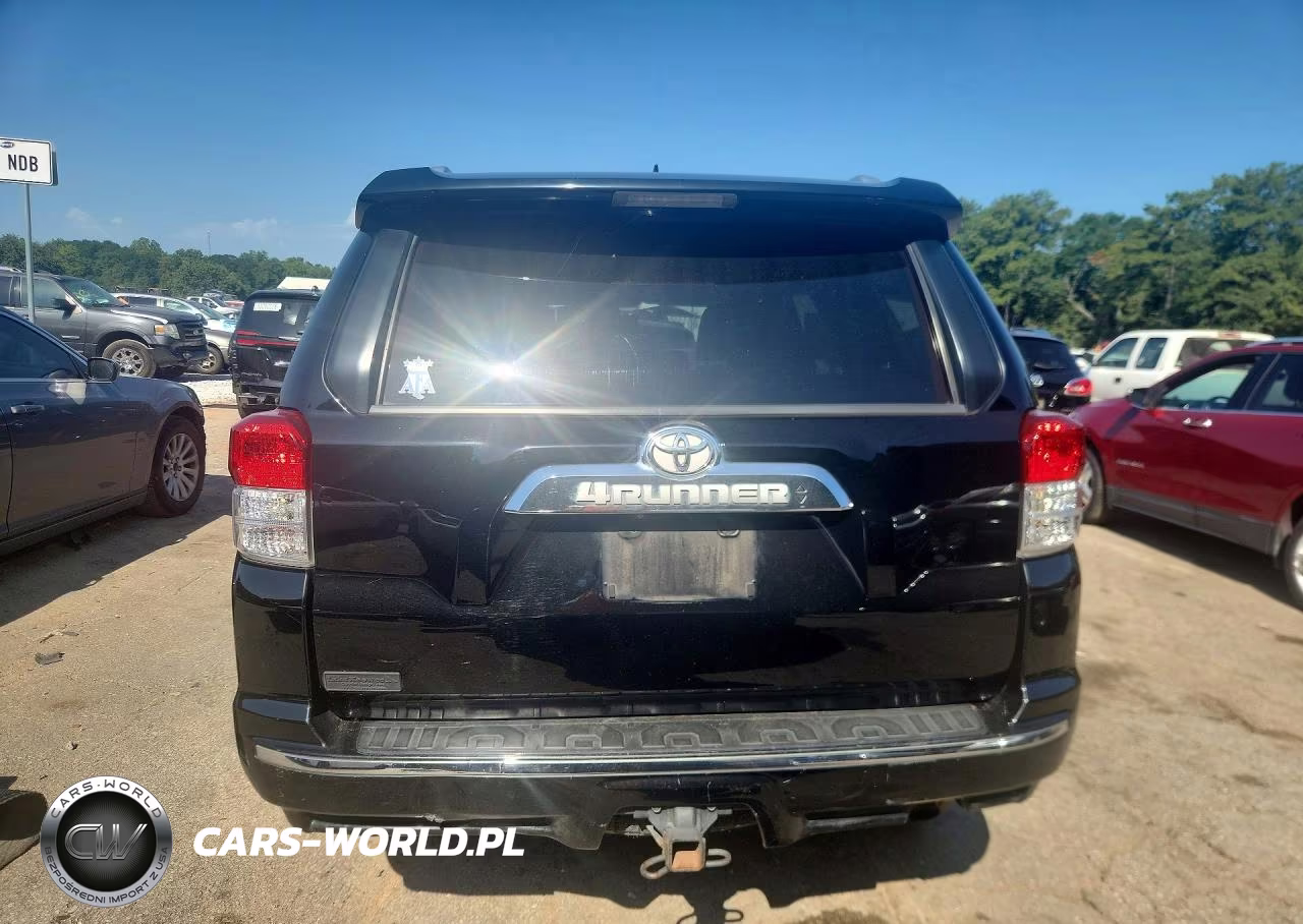 2012 Toyota 4Runner Limited VIN:JTEBU5JR7C5087177 - 6
