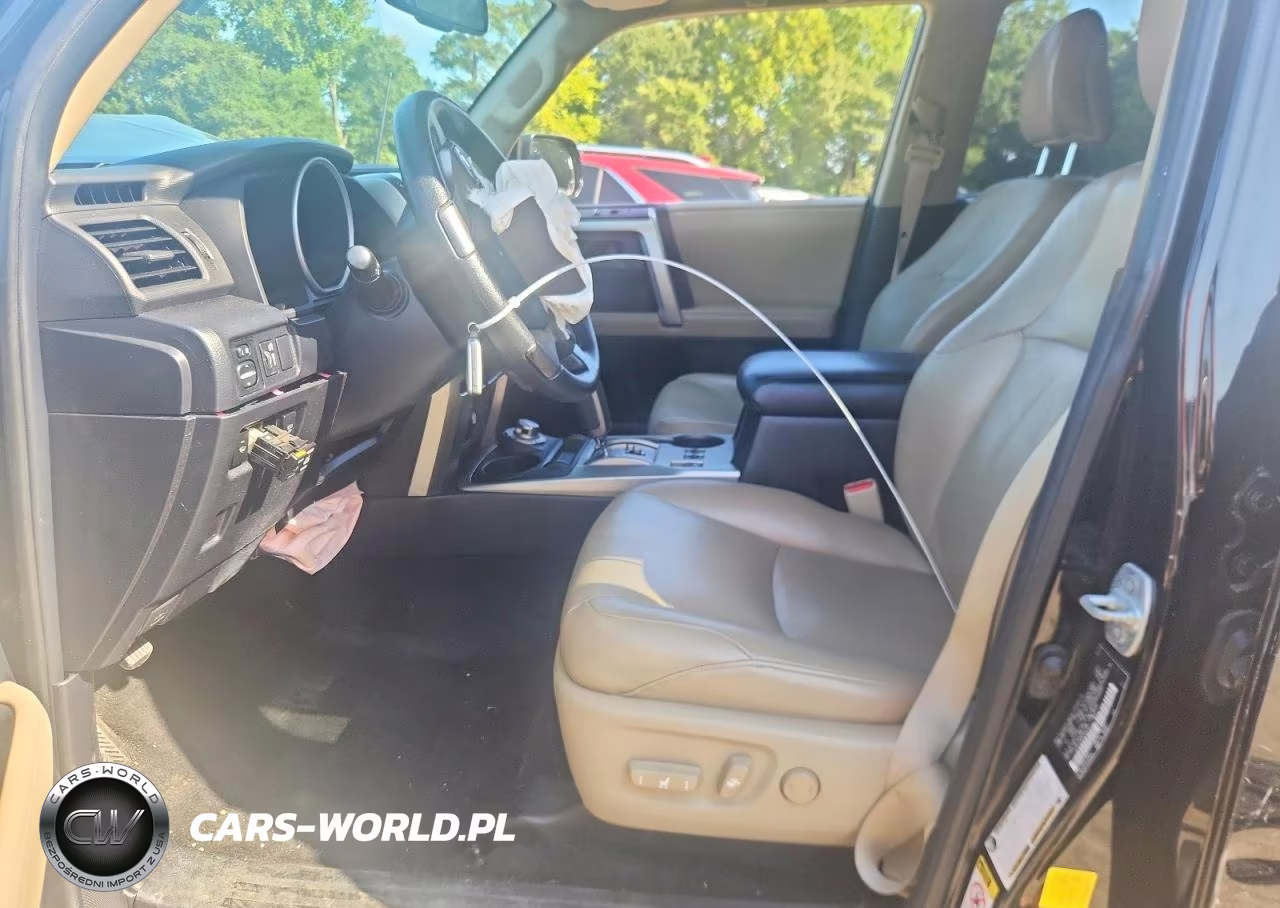 2012 Toyota 4Runner Limited VIN:JTEBU5JR7C5087177 - 7