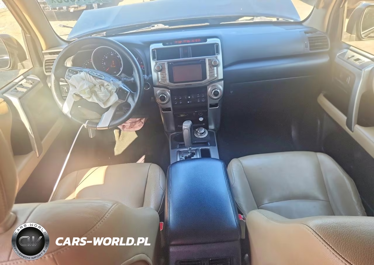 2012 Toyota 4Runner Limited VIN:JTEBU5JR7C5087177 - 8