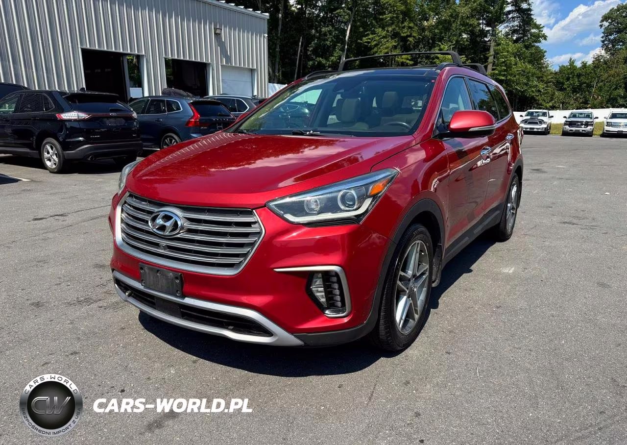 2017 Hyundai Santa Fe Se Ultimate – zdjęcie 1 z 14