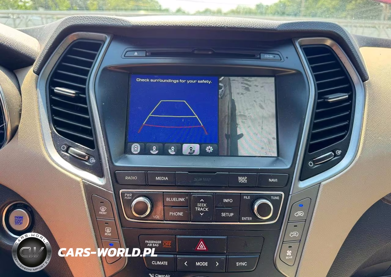 2017 Hyundai Santa Fe Se Ultimate VIN:KM8SRDHF3HU202748 - 11