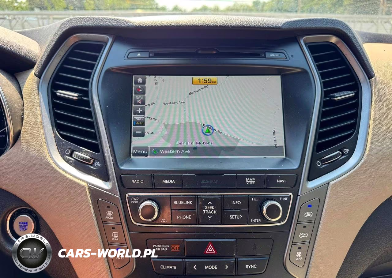 2017 Hyundai Santa Fe Se Ultimate VIN:KM8SRDHF3HU202748 - 13