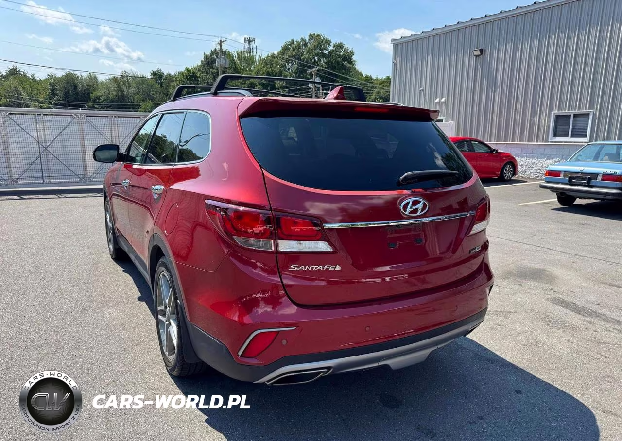2017 Hyundai Santa Fe Se Ultimate VIN:KM8SRDHF3HU202748 - 2