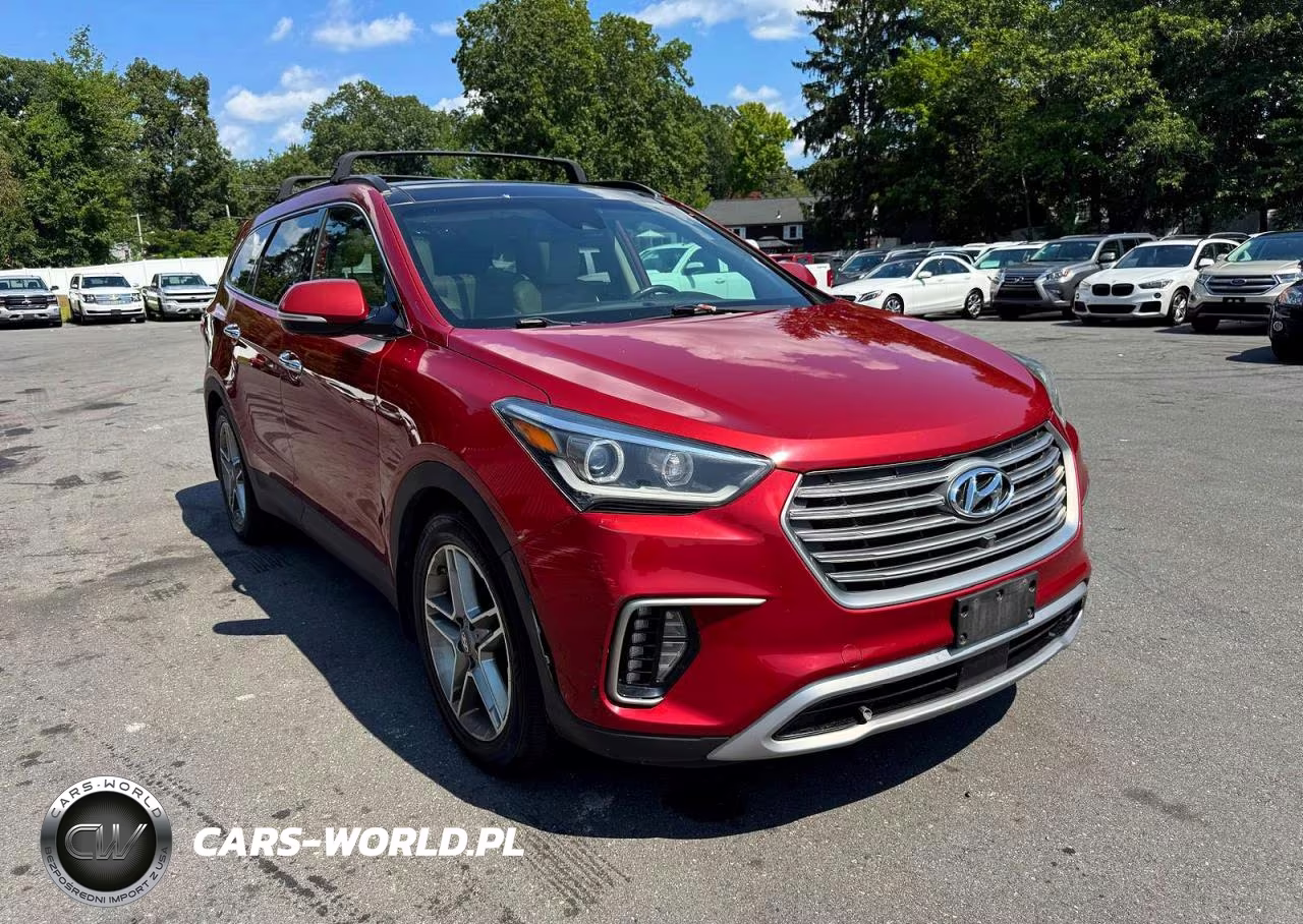 2017 Hyundai Santa Fe Se Ultimate VIN:KM8SRDHF3HU202748 - 4