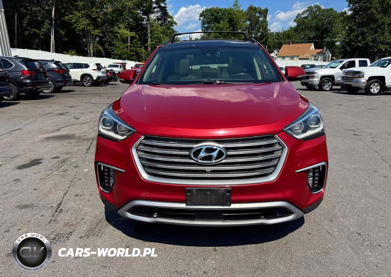 2017 Hyundai Santa Fe Se Ultimate VIN:KM8SRDHF3HU202748 - 5