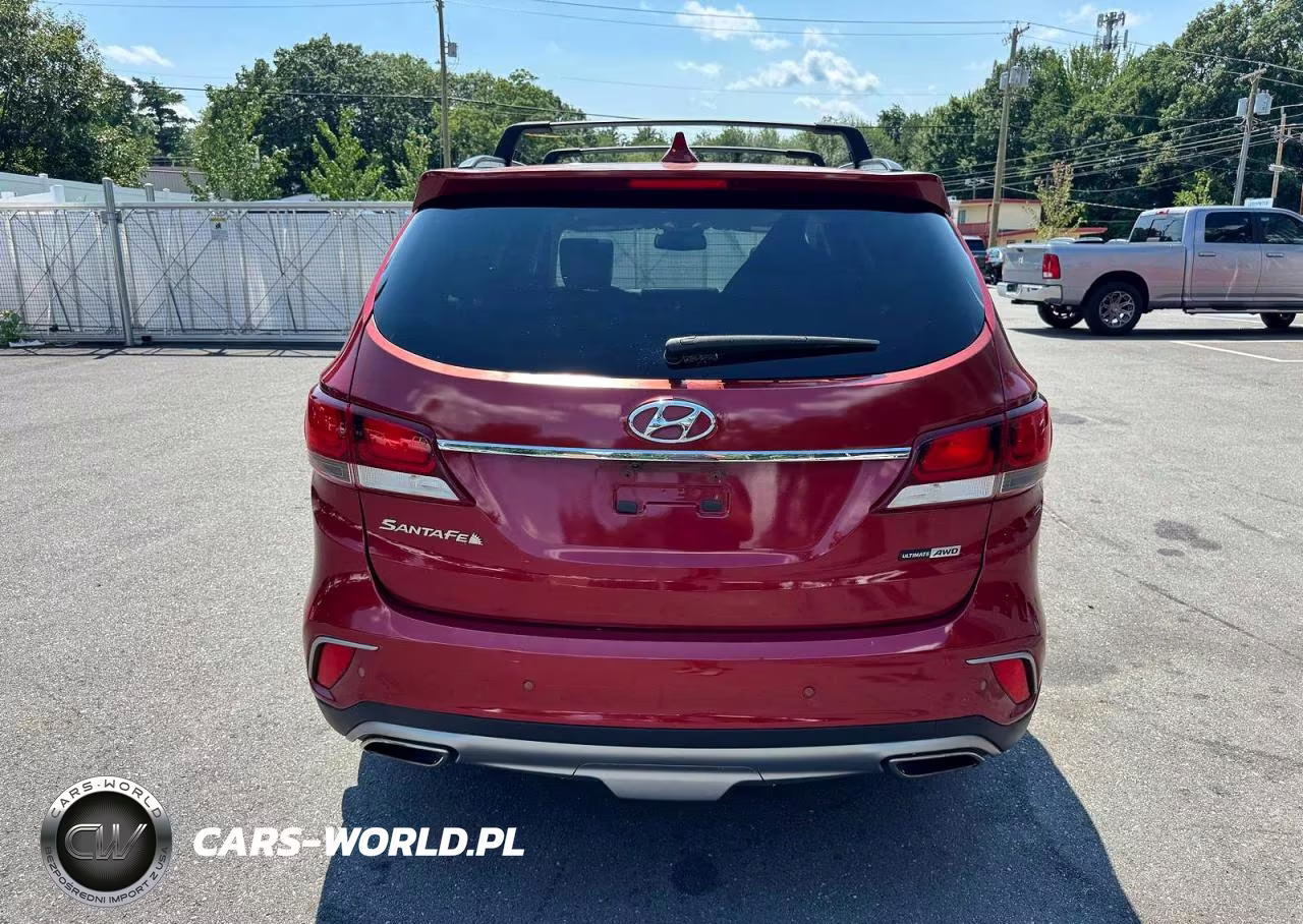 2017 Hyundai Santa Fe Se Ultimate VIN:KM8SRDHF3HU202748 - 6