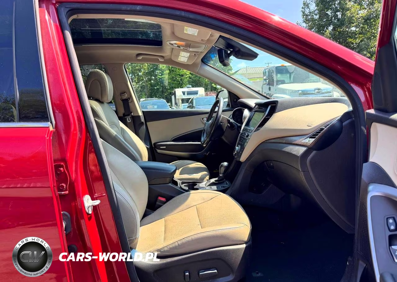 2017 Hyundai Santa Fe Se Ultimate VIN:KM8SRDHF3HU202748 - 8