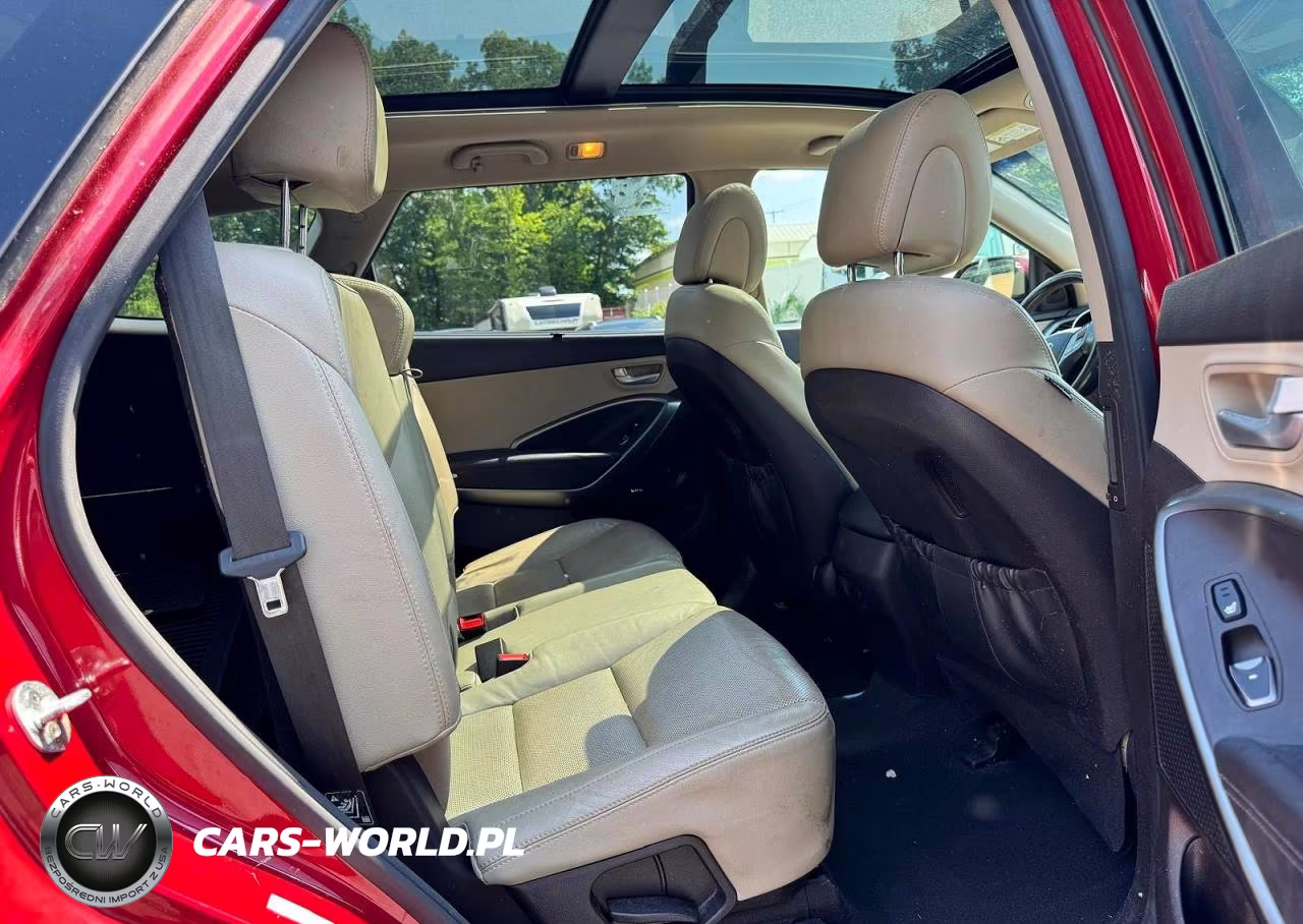 2017 Hyundai Santa Fe Se Ultimate VIN:KM8SRDHF3HU202748 - 9