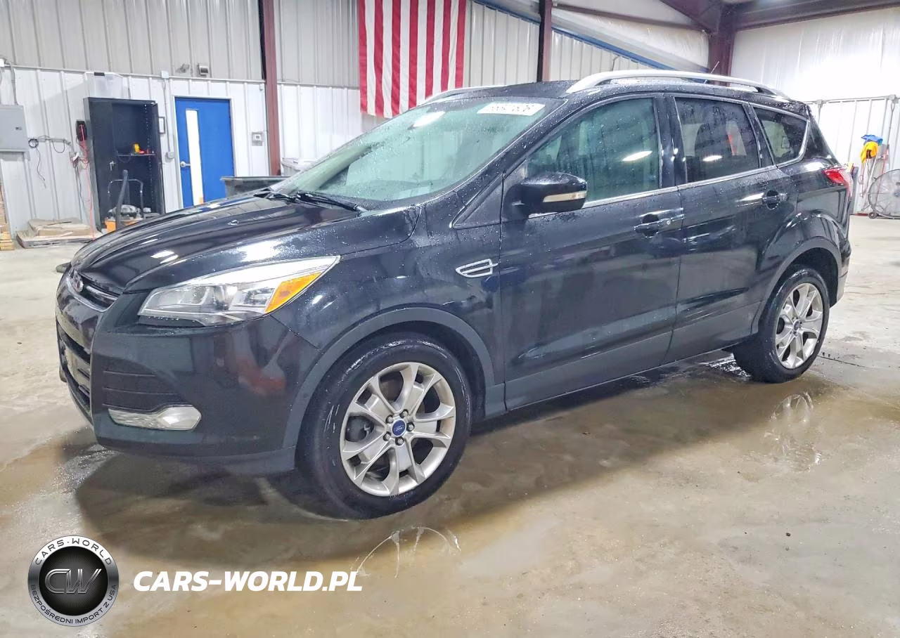 2020 Ford Escape Titanium – zdjęcie 1 z 14