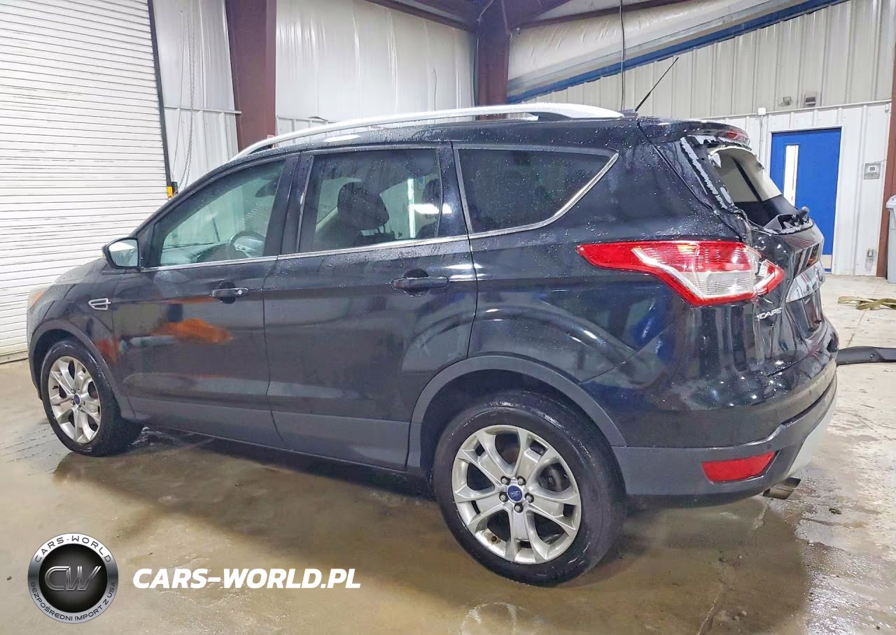 2020 Ford Escape Titanium VIN:1FMCU9J90EUA65543 - 2
