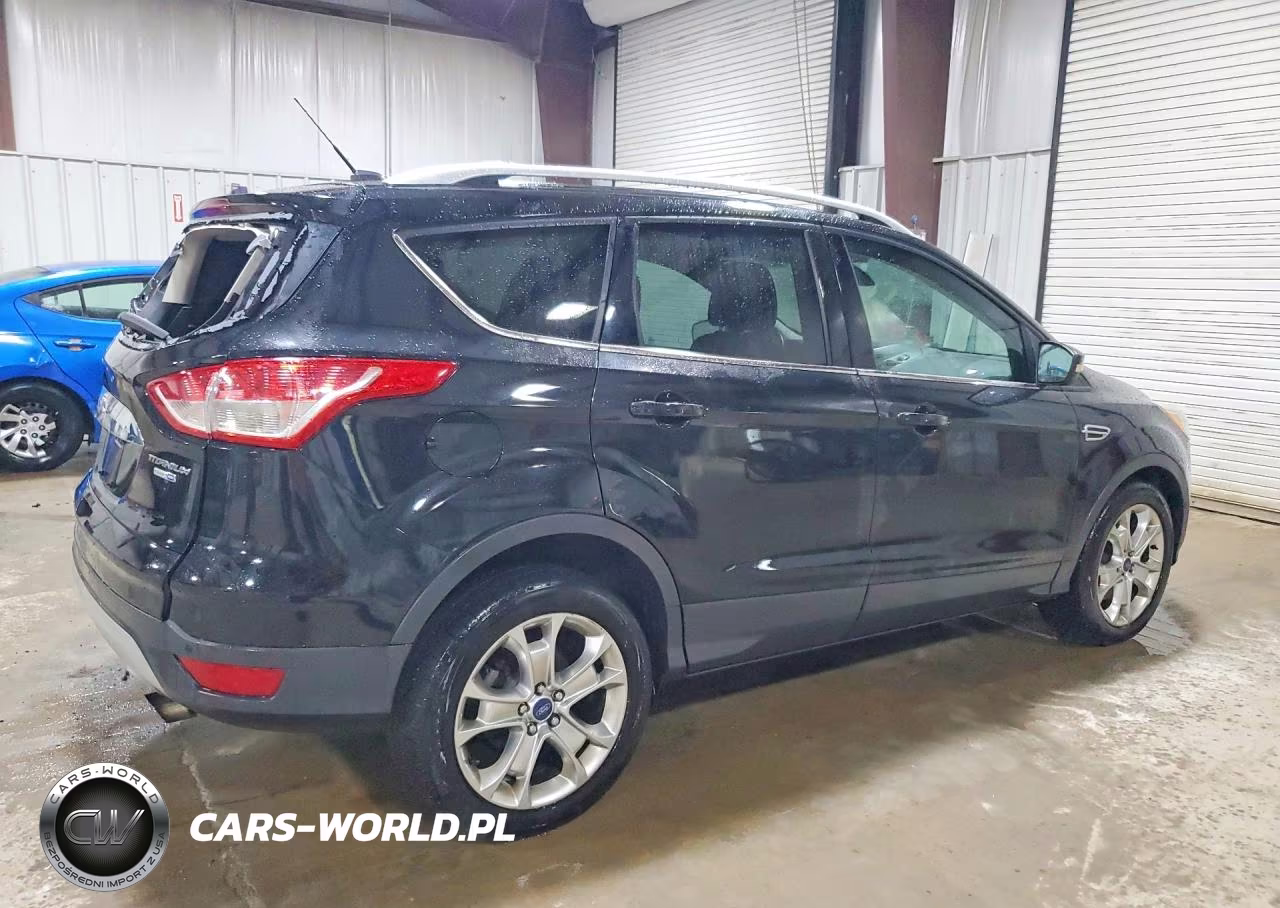 2020 Ford Escape Titanium VIN:1FMCU9J90EUA65543 - 3