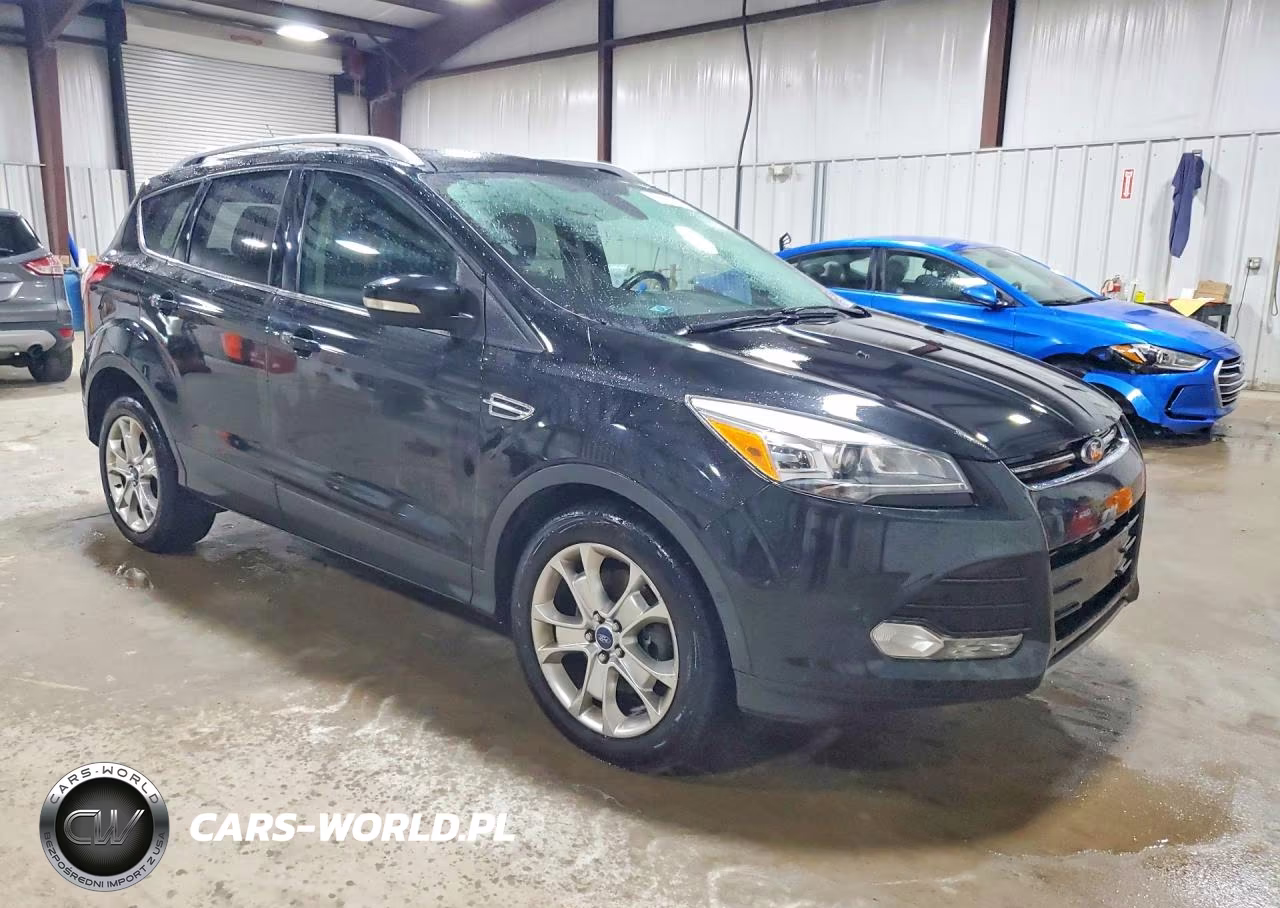 2020 Ford Escape Titanium VIN:1FMCU9J90EUA65543 - 4