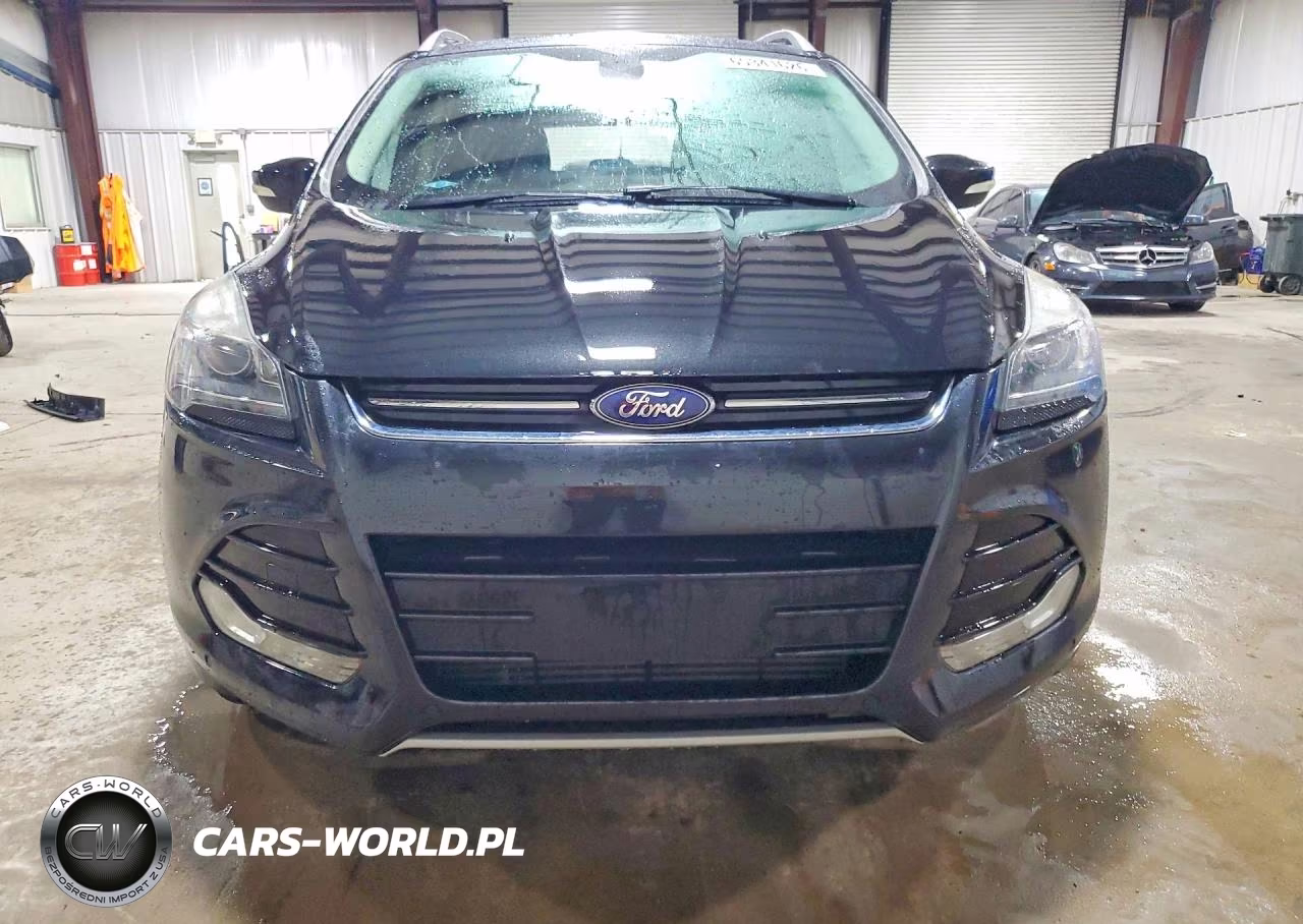 2020 Ford Escape Titanium VIN:1FMCU9J90EUA65543 - 5