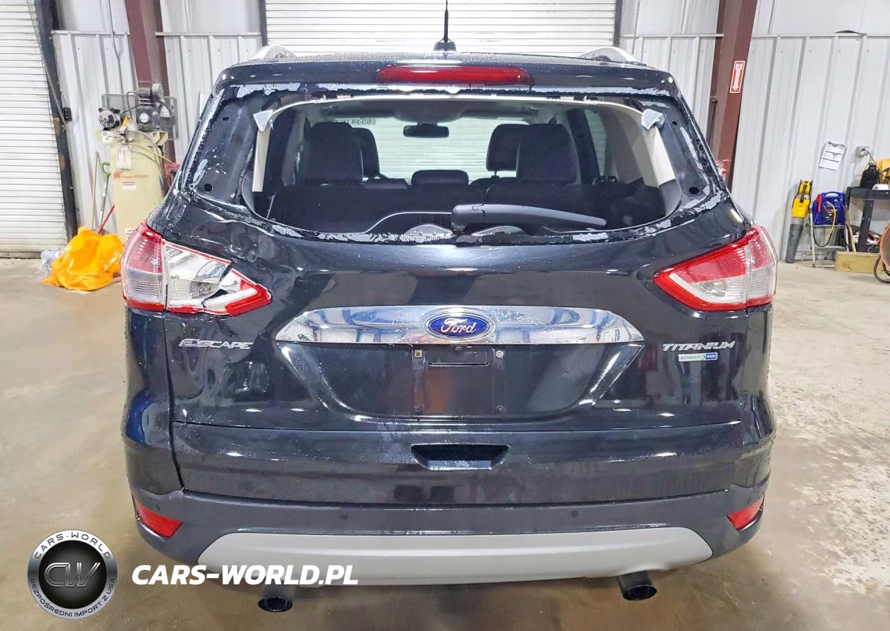 2020 Ford Escape Titanium VIN:1FMCU9J90EUA65543 - 6