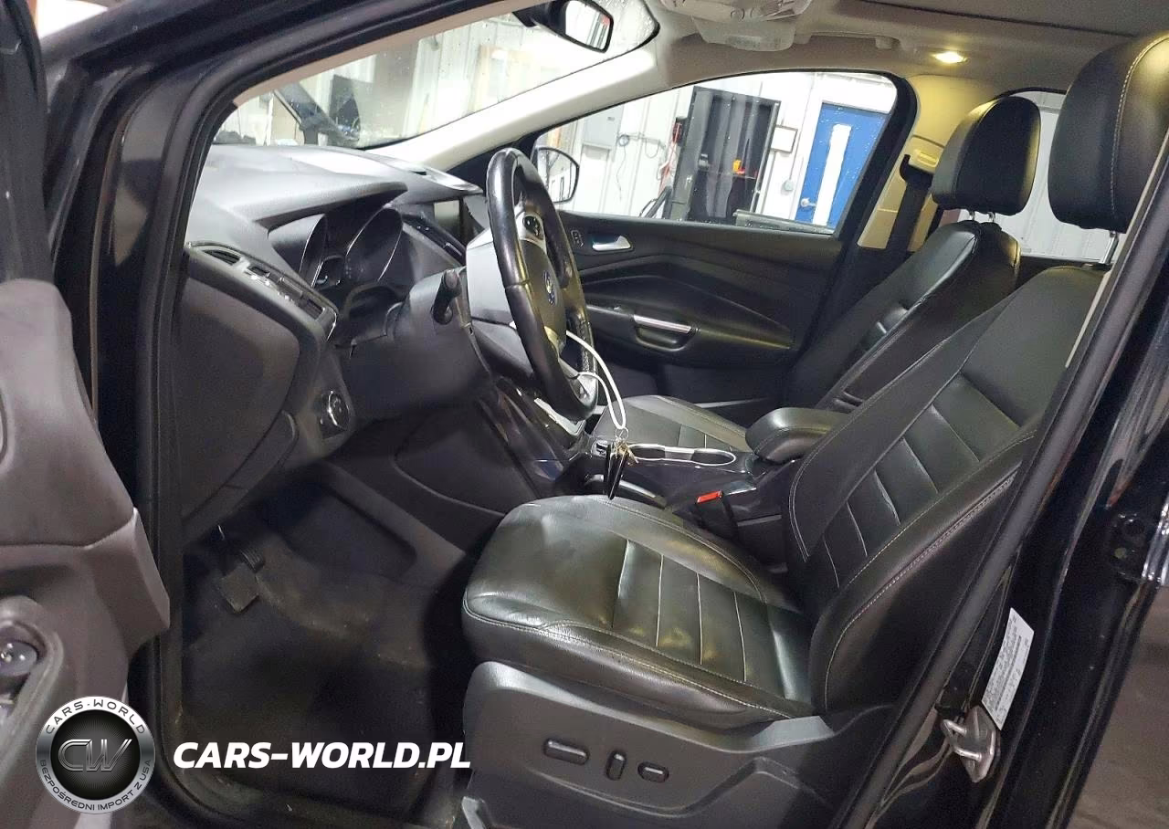 2020 Ford Escape Titanium VIN:1FMCU9J90EUA65543 - 7