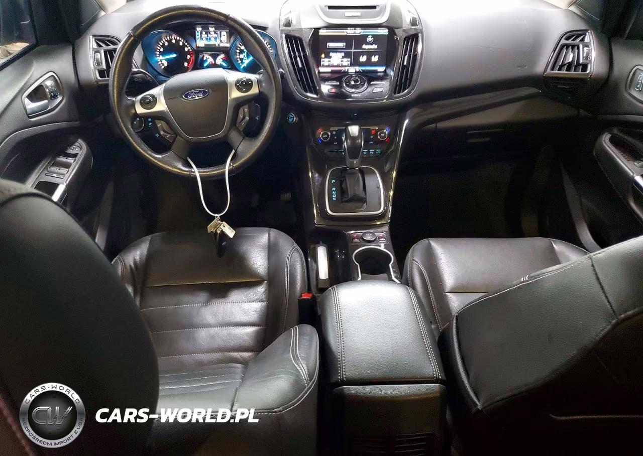 2020 Ford Escape Titanium VIN:1FMCU9J90EUA65543 - 8