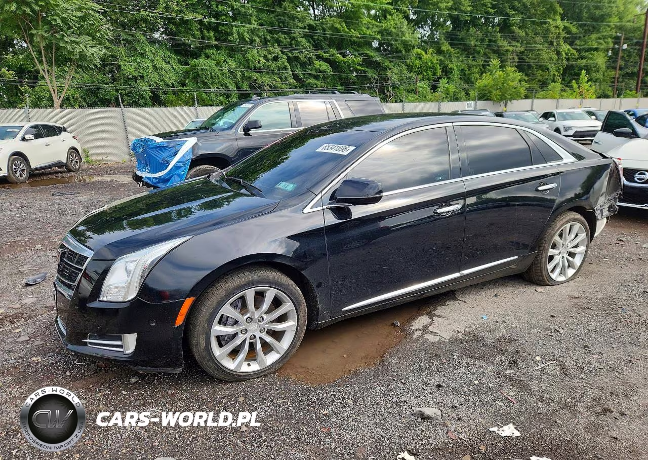 2017 Cadillac Xts Luxury – zdjęcie 1 z 12