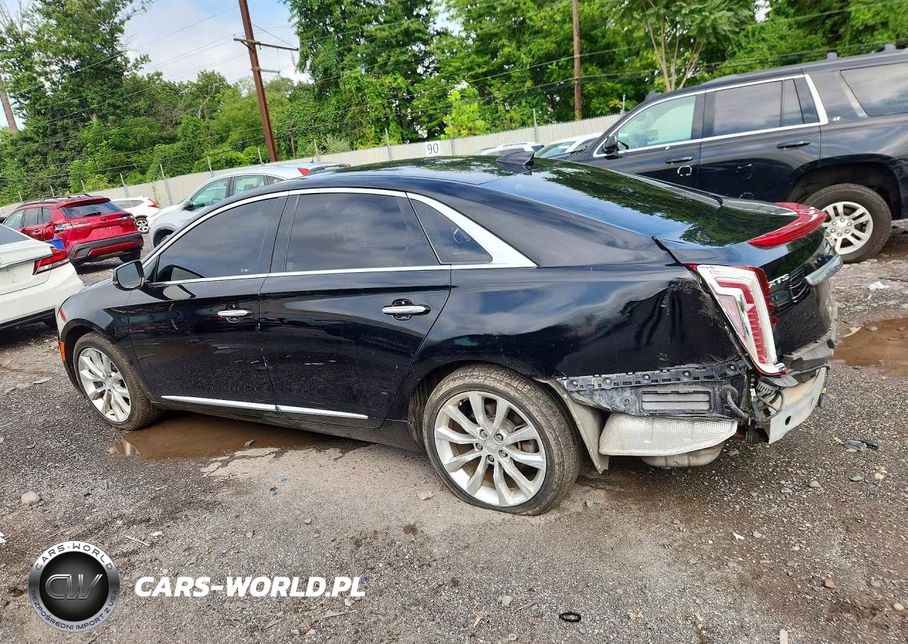 2017 Cadillac Xts Luxury VIN:2G61M5S38H9152528 - 2