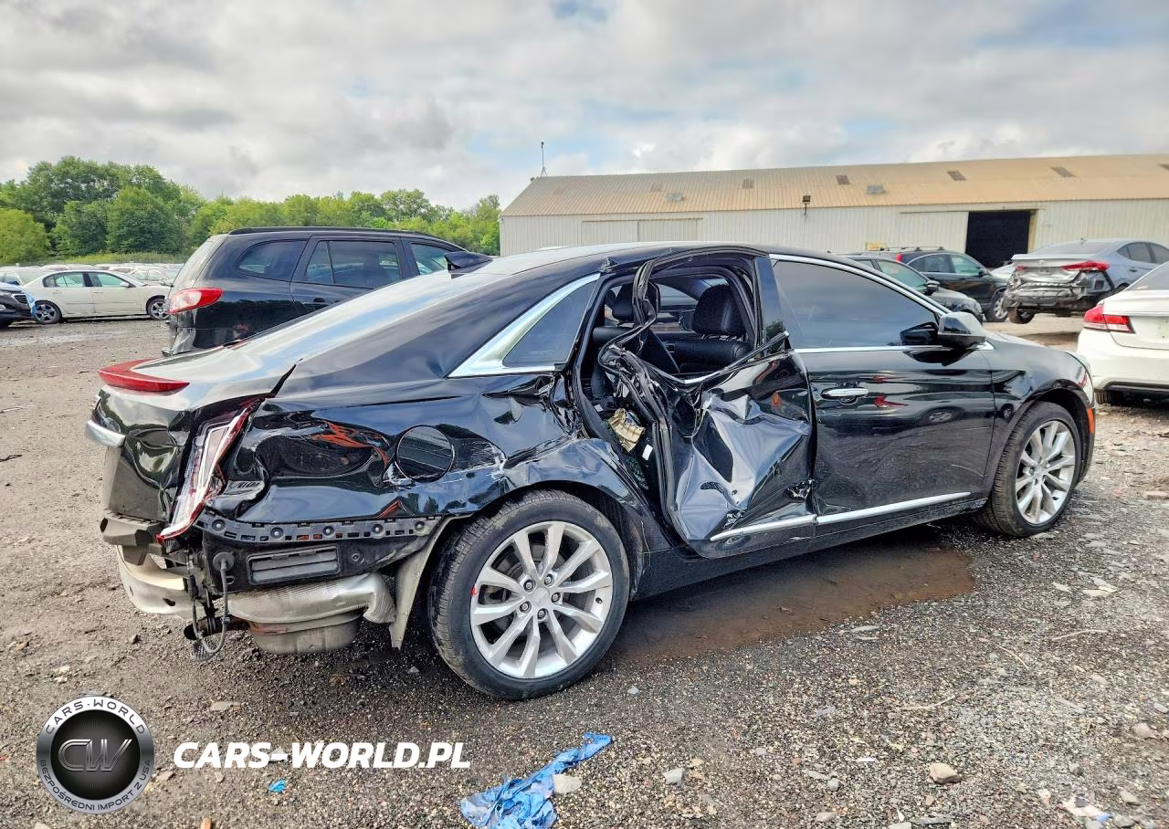 2017 Cadillac Xts Luxury VIN:2G61M5S38H9152528 - 3