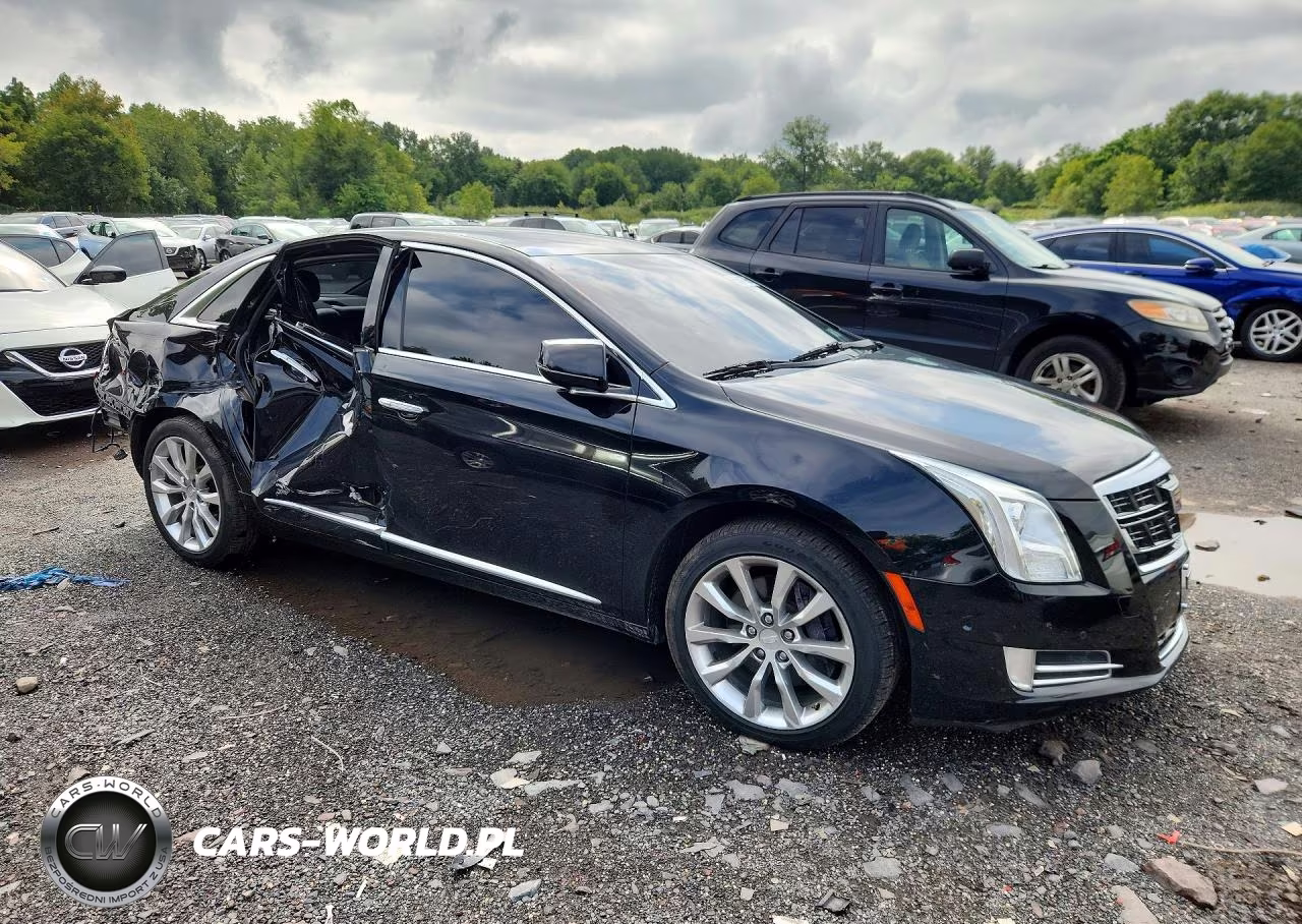 2017 Cadillac Xts Luxury VIN:2G61M5S38H9152528 - 4