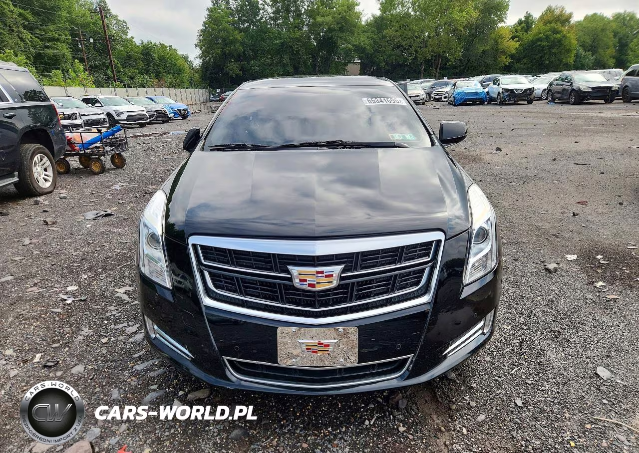 2017 Cadillac Xts Luxury VIN:2G61M5S38H9152528 - 5