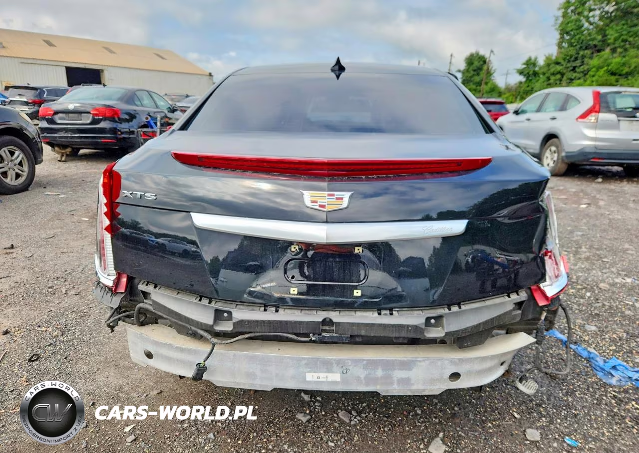 2017 Cadillac Xts Luxury VIN:2G61M5S38H9152528 - 6