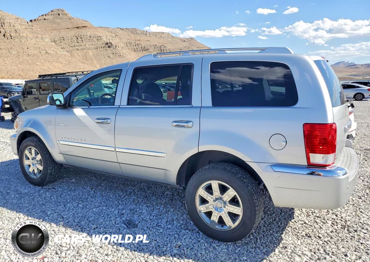 2009 Chrysler Aspen Limited VIN:1A8HW58P99F708587 - 2