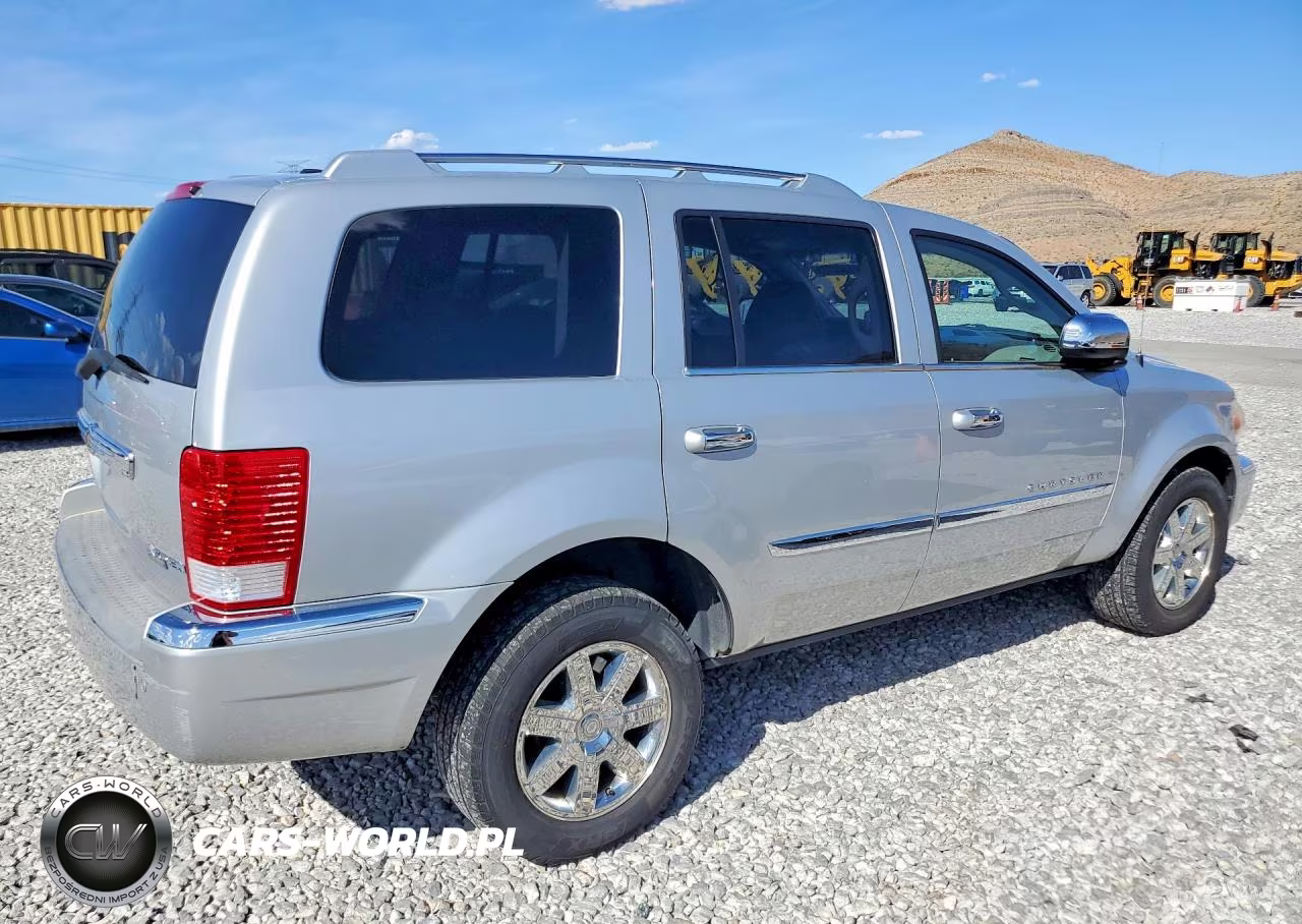 2009 Chrysler Aspen Limited VIN:1A8HW58P99F708587 - 3