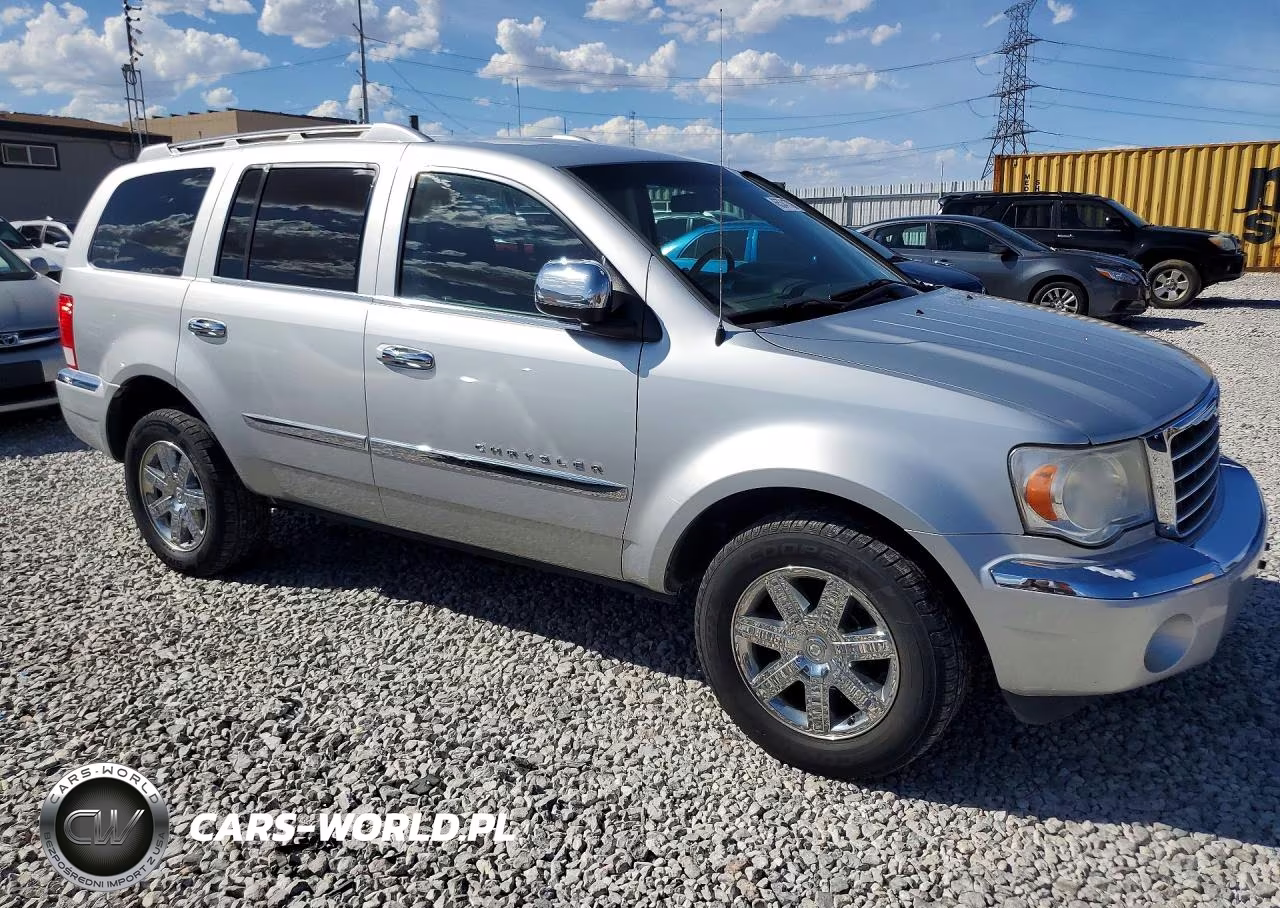 2009 Chrysler Aspen Limited VIN:1A8HW58P99F708587 - 4